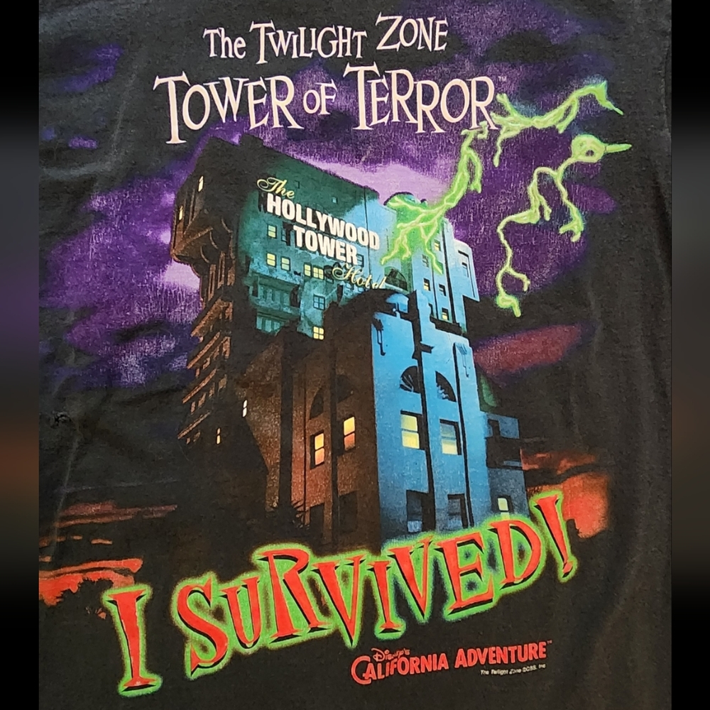 VINTAGE 90'S Disney Glow Shirt